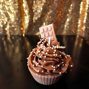 Cupcake soy wax candles